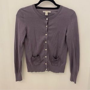 Banana Republic cardigan Petite XS